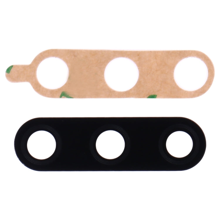 10 PCS Replacement Back Camera Lens for LG V40 ThinQ (Black)