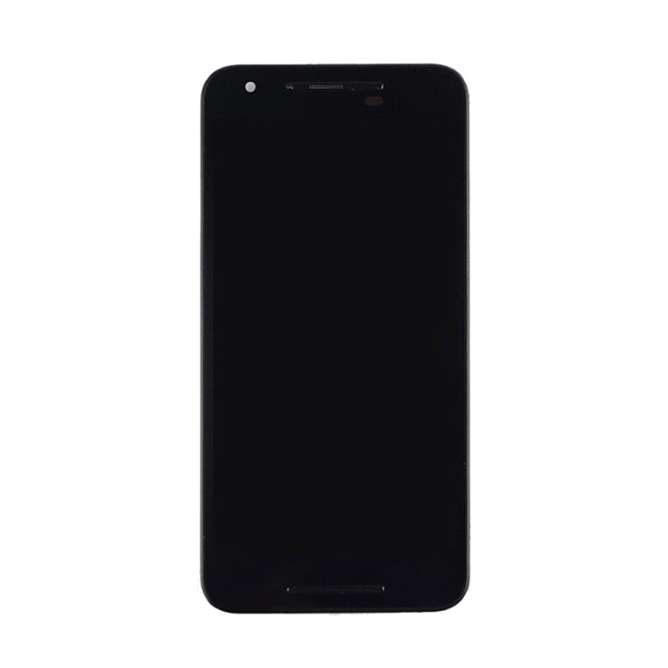 Black LCD Screen and Digitizer Full Assembly with Frame for LG Nexus 5X H791 H790