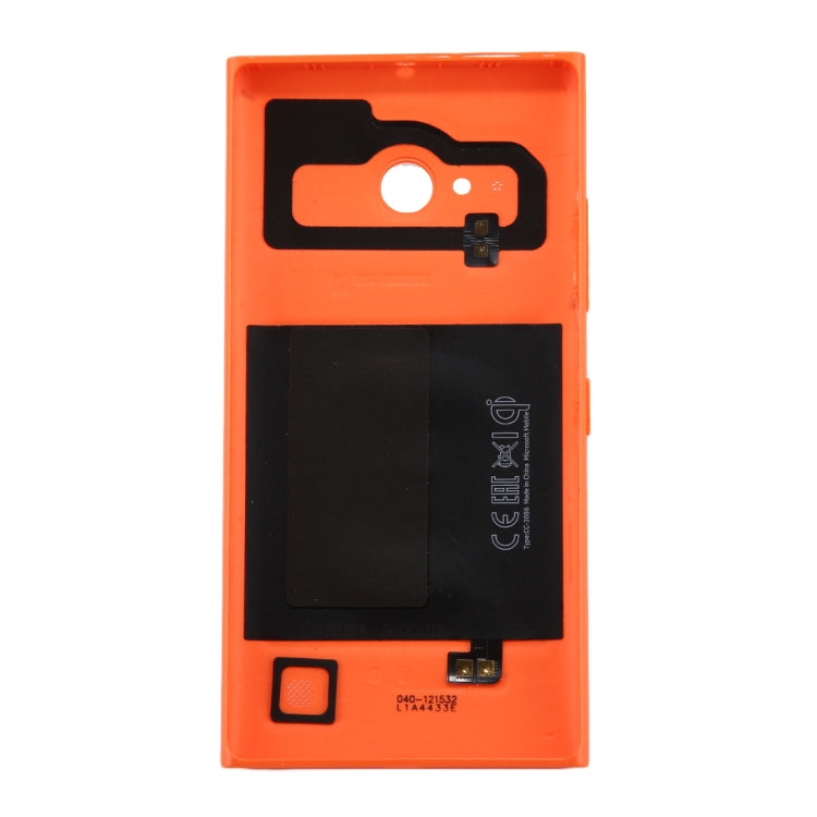 Nokia Lumia 735 Orange NFC Battery Back Cover
