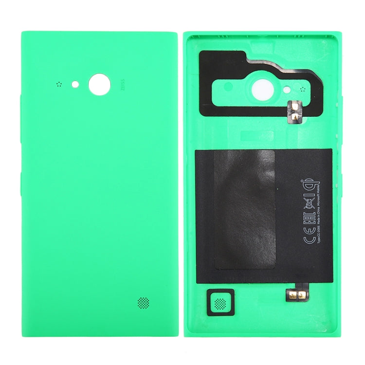 Green Battery Back Cover with NFC for Nokia Lumia 735