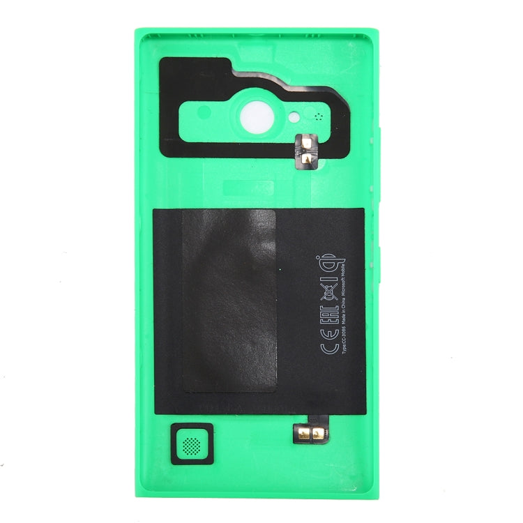 Green Battery Back Cover with NFC for Nokia Lumia 735