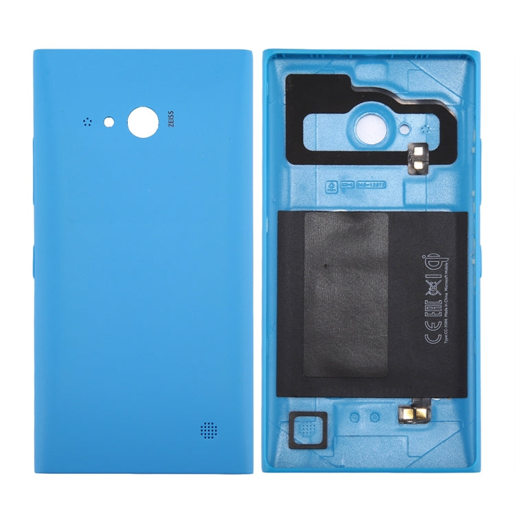 Blue NFC Battery Back Cover for Nokia Lumia 735