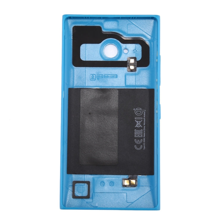 Blue NFC Battery Back Cover for Nokia Lumia 735
