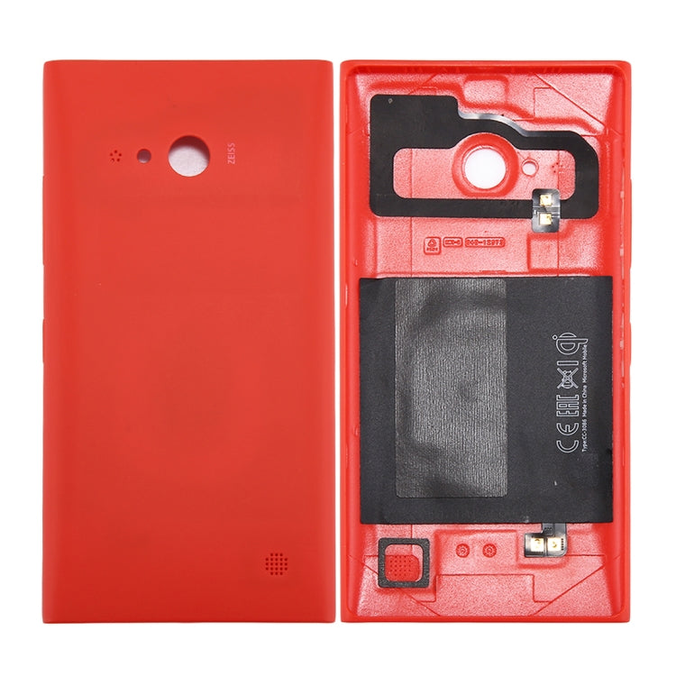 Red NFC Battery Back Cover for Nokia Lumia 735