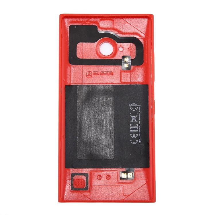 Red NFC Battery Back Cover for Nokia Lumia 735