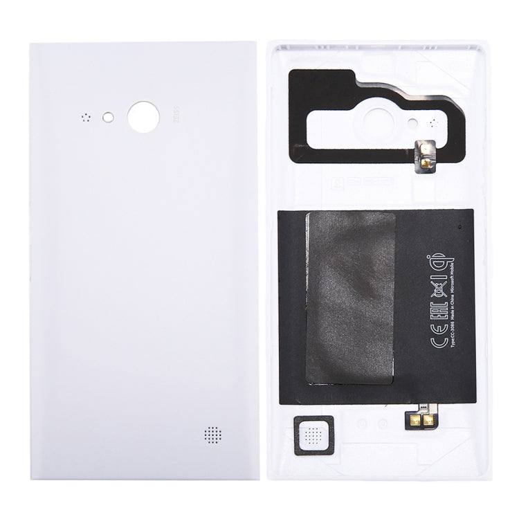 White Replacement NFC Battery Back Cover for Nokia Lumia 735