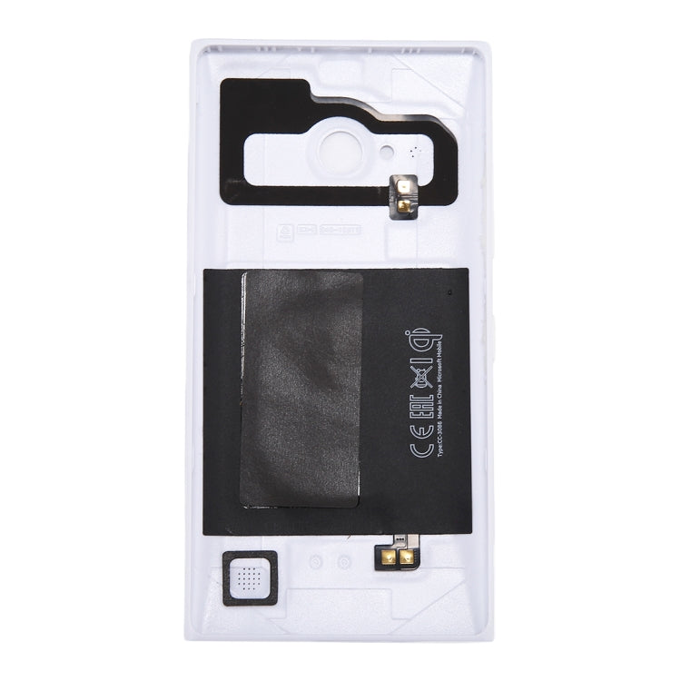 White Replacement NFC Battery Back Cover for Nokia Lumia 735