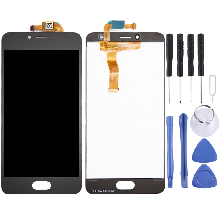 Meizu Meilan A5 / M5c Black LCD Screen and Digitizer Full Assembly
