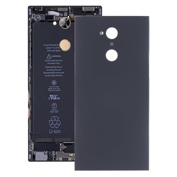 Sony Xperia XA2 Ultra Black Replacement Back Cover