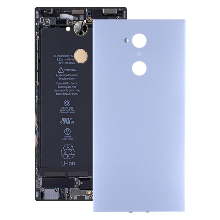 Blue Protective Back Cover for Sony Xperia XA2 Ultra