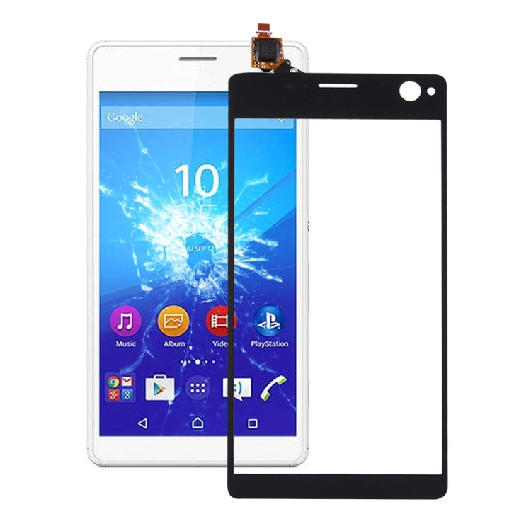 Sony Xperia C4 Black Touch Panel
