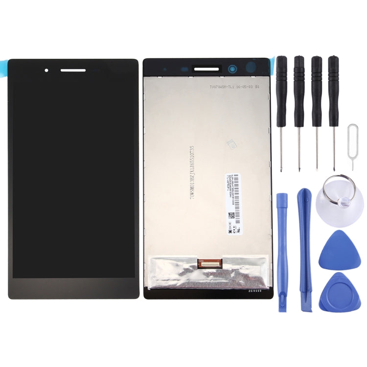 Lenovo Tab3 7/Tb3-730 Black LCD Screen and Touch Panel Assembly