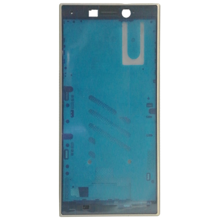 Gold Front Housing LCD Frame Bezel for Sony Xperia L2