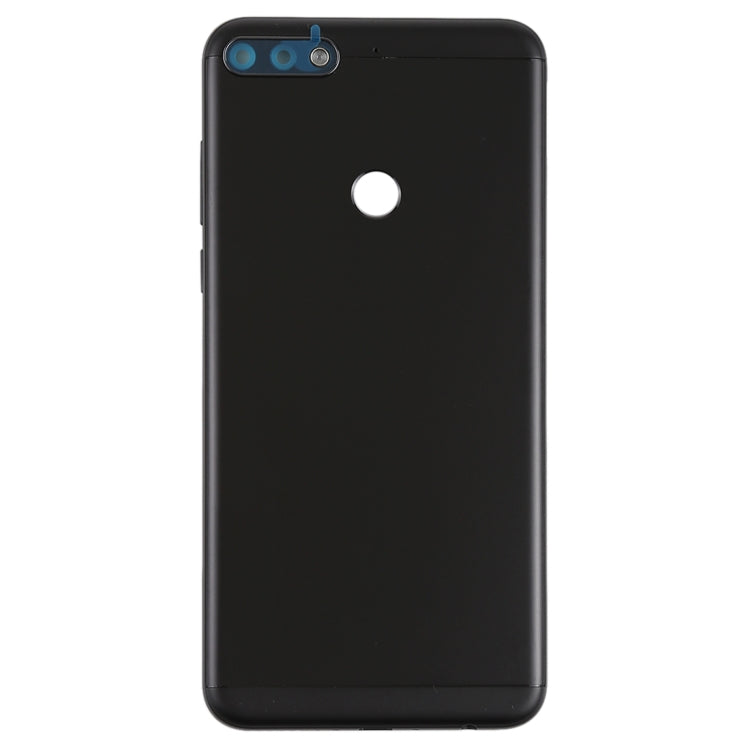 Sleek Black Back Cover with Side Keys for Huawei Honor Play 7C