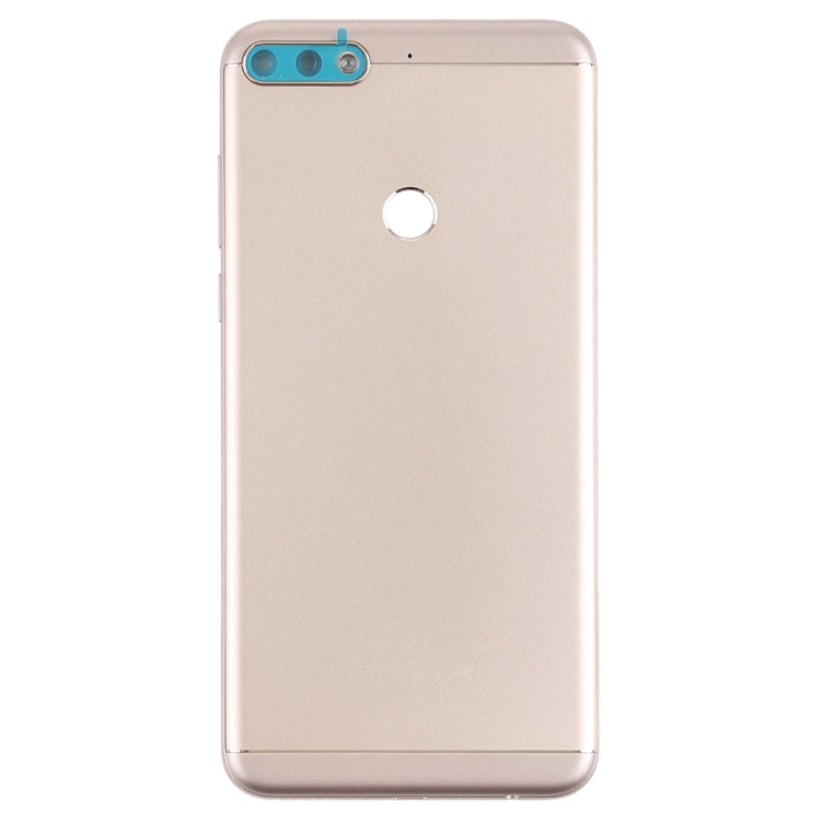 Gold Back Cover with Side Keys for Huawei Honor Play 7C