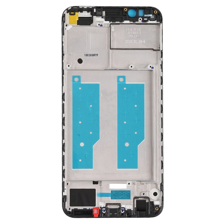 Black Front Housing LCD Frame Bezel for Huawei Honor Play 7C with Top-Notch Quality