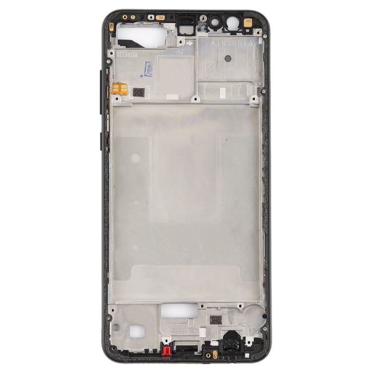 Front Housing LCD Frame Bezel Replacement for Huawei nova 2s (Black)