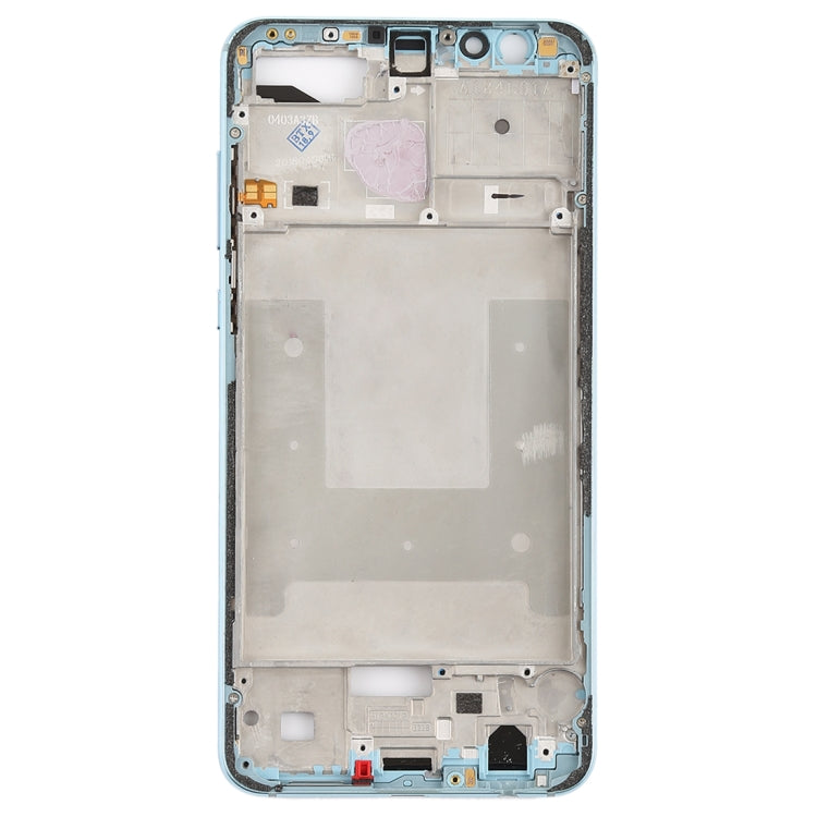 Replacement Front Housing LCD Frame Bezel for Huawei nova 2s (Blue)