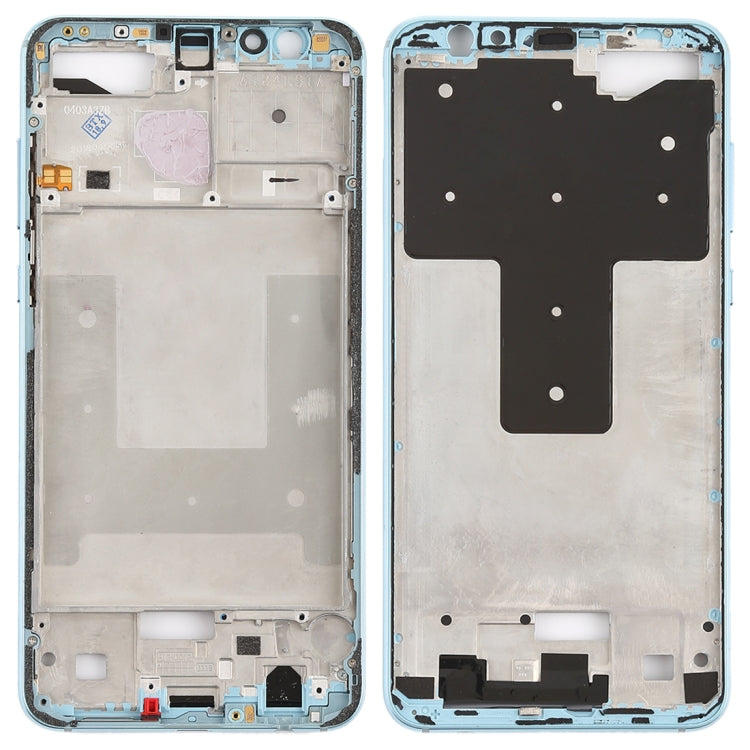 Replacement Front Housing LCD Frame Bezel for Huawei nova 2s (Blue)