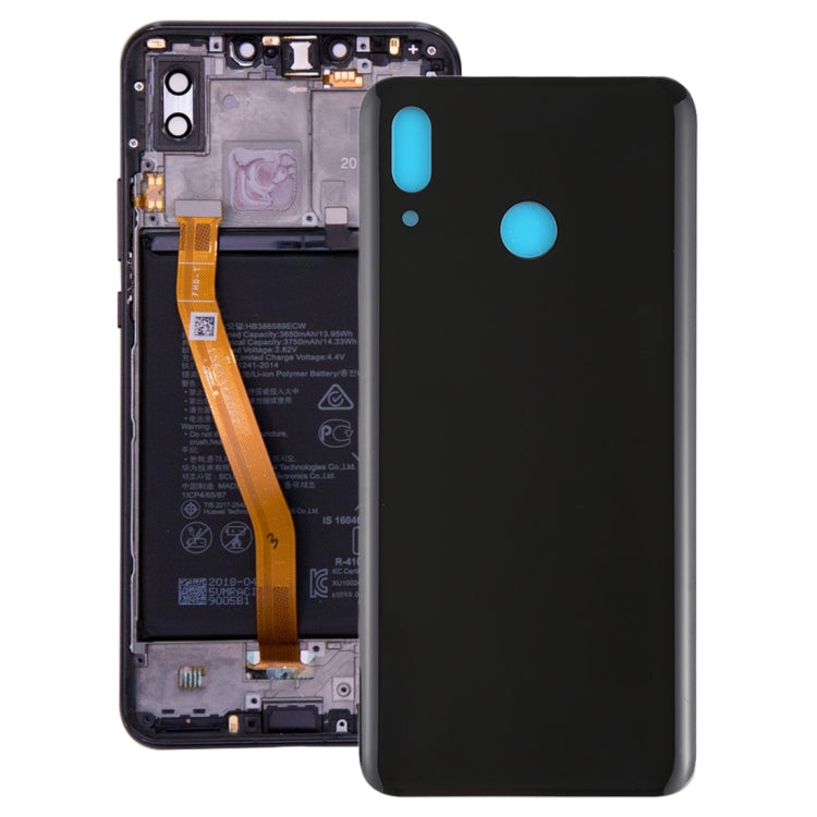 Black Back Cover for Huawei Nova 3 - High-Quality Protection
