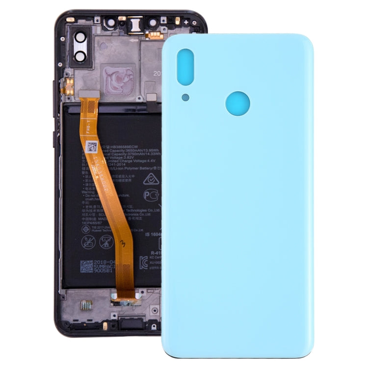 Blue Back Cover for Huawei Nova 3 for Enhanced Protection