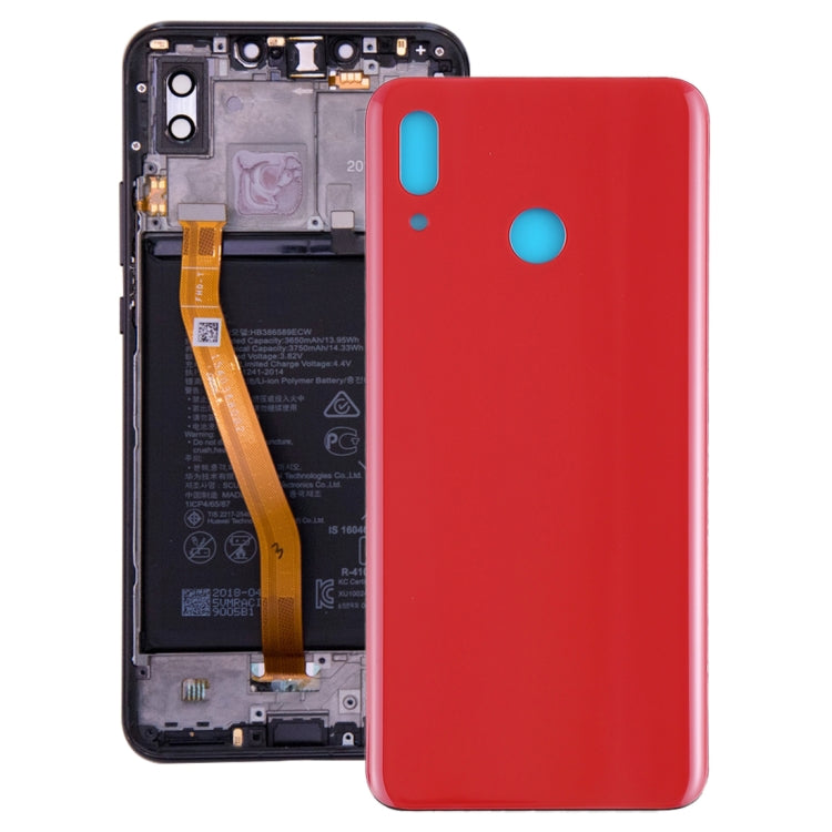 Red Stylish Back Cover for Huawei Nova 3