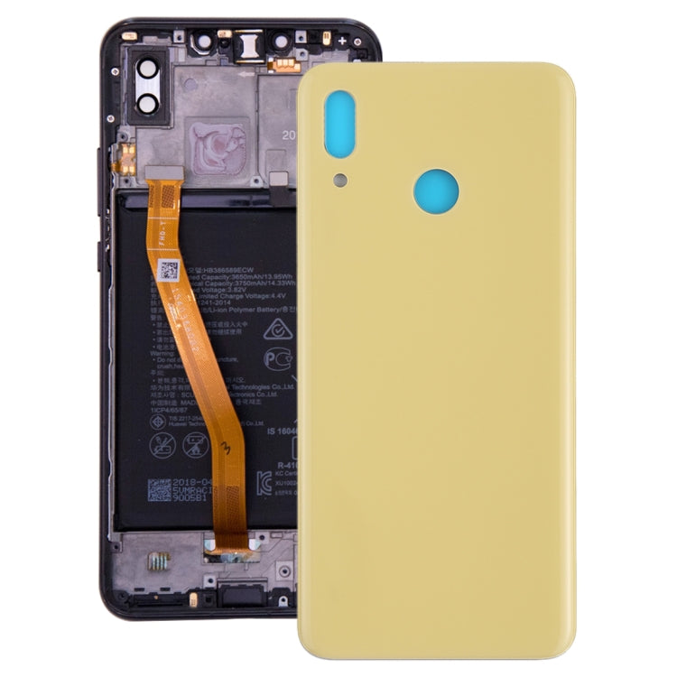 Yellow Replacement Back Cover for Huawei Nova 3