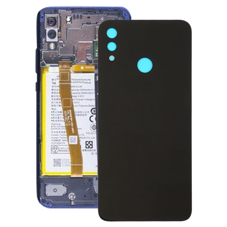 Black Back Cover for Huawei Nova 3i - Premium Protection