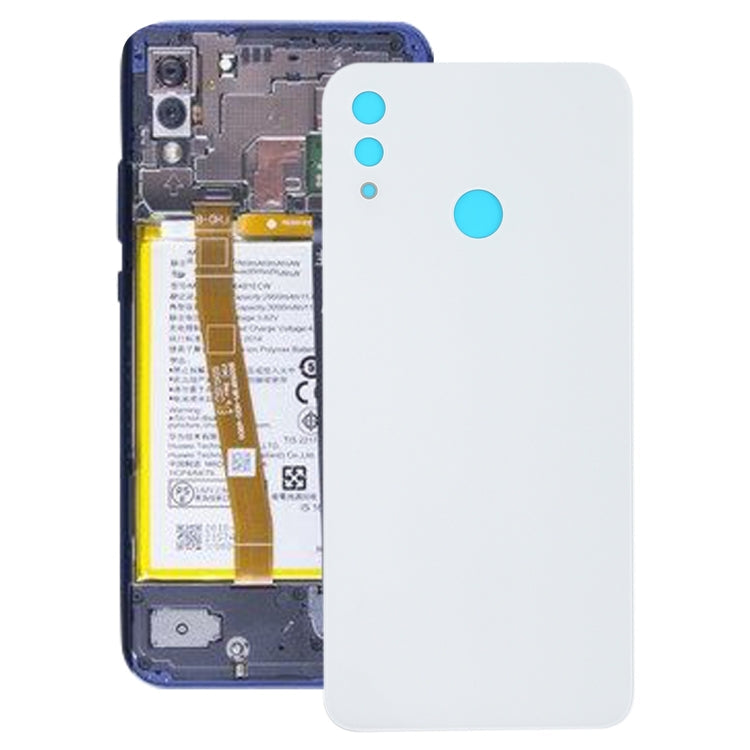 White Replacement Back Cover for Huawei Nova 3i