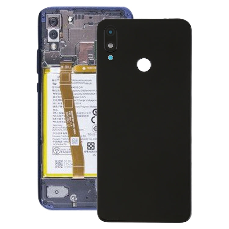 Back Cover with Built-in Camera Lens for Huawei Nova 3i (Black)
