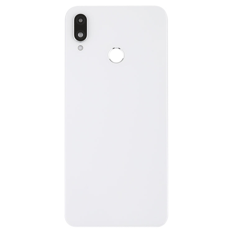 Original White Back Cover with Camera Lens for Huawei Nova 3i - High-Quality Replacement