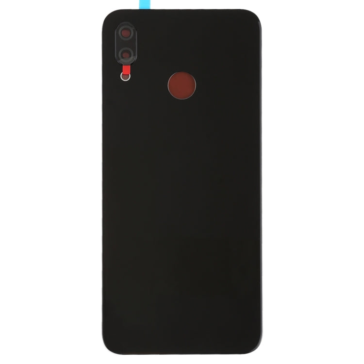 Original Black Back Cover with Integrated Camera Lens for Huawei P20 Lite / Nova 3e