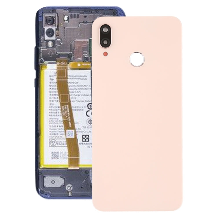 Rose Gold Back Cover with Built-In Camera Lens for Huawei P20 Lite / Nova 3e