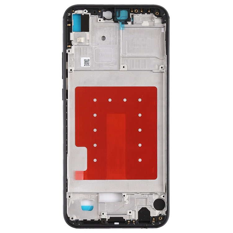 Black Front Housing LCD Frame Bezel for Huawei P20 Lite / Nova 3e