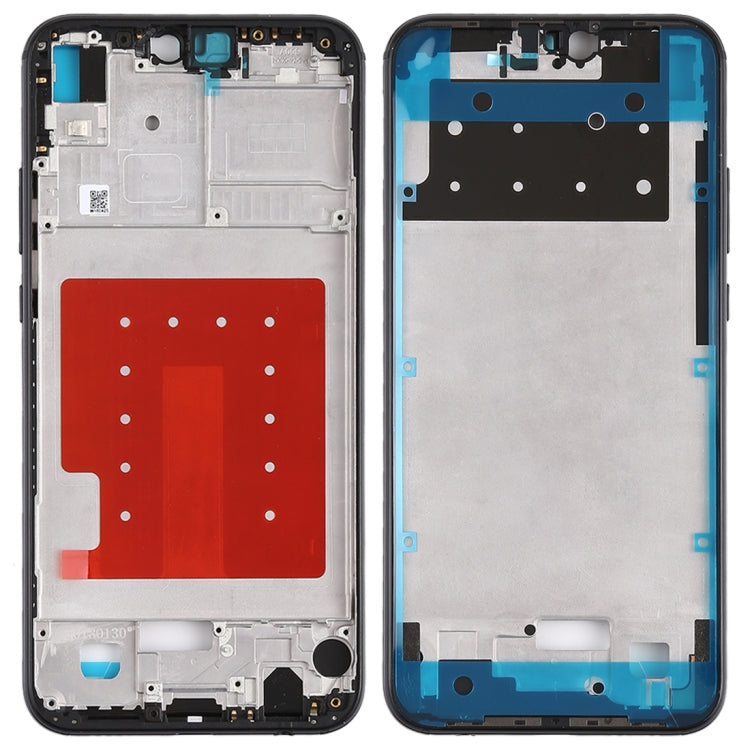 Black Front Housing LCD Frame Bezel for Huawei P20 Lite / Nova 3e