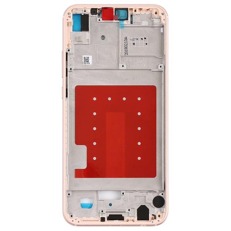 Pink Front Housing LCD Frame Bezel for Huawei P20 Lite / Nova 3e