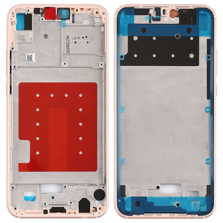Pink Front Housing LCD Frame Bezel for Huawei P20 Lite / Nova 3e