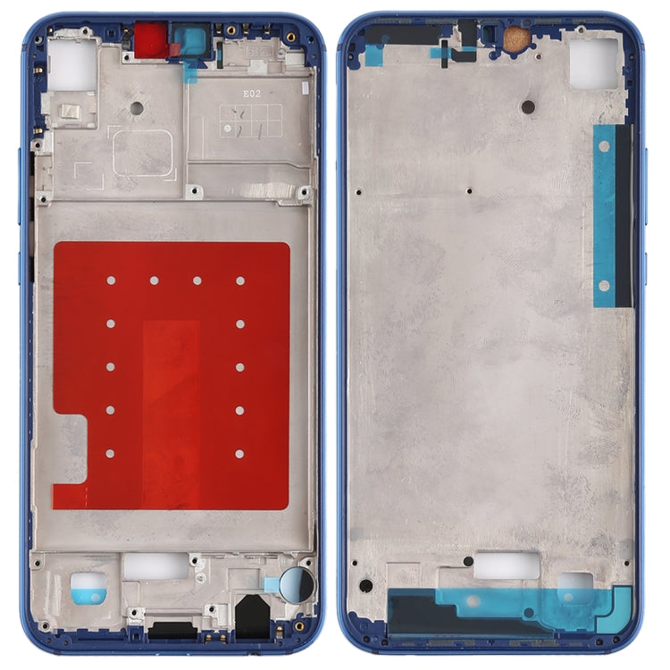 Blue Front Housing LCD Frame Bezel for Huawei P20 Lite / Nova 3e