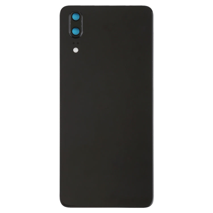 Back Cover with Integrated Camera Lens for Huawei P20 - Premium Quality (Black)