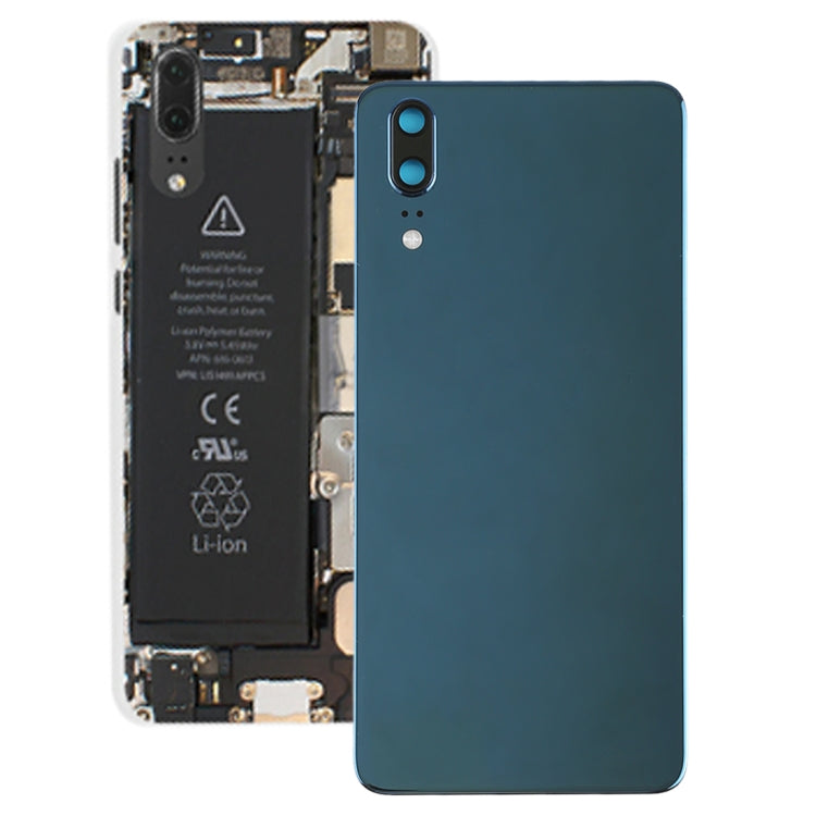 Huawei P20 Blue Back Cover with Camera Lens (Original)
