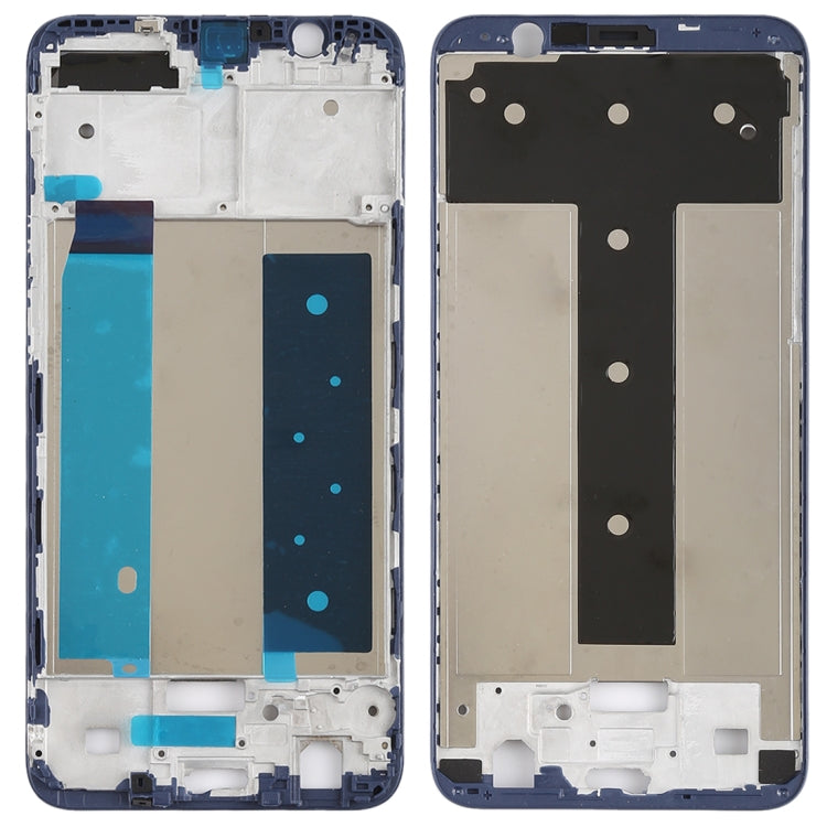 Front Housing LCD Frame Bezel for Huawei Honor View 10/V10 in Blue