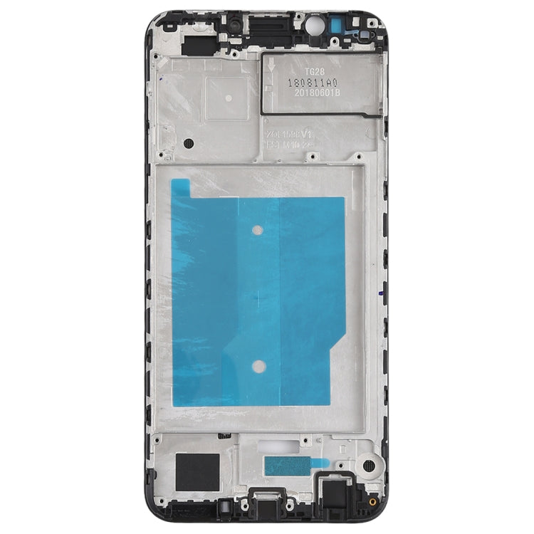 Front Housing LCD Frame Bezel for Huawei Nova 2 Lite / Y7 Prime (2018) - Black