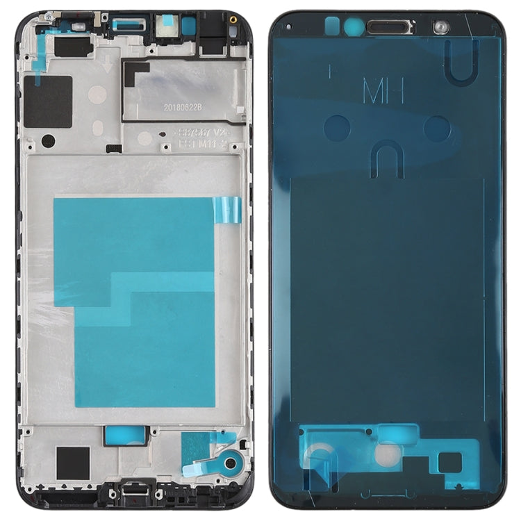 Black Front Housing LCD Frame Bezel for Huawei Honor Play 7A