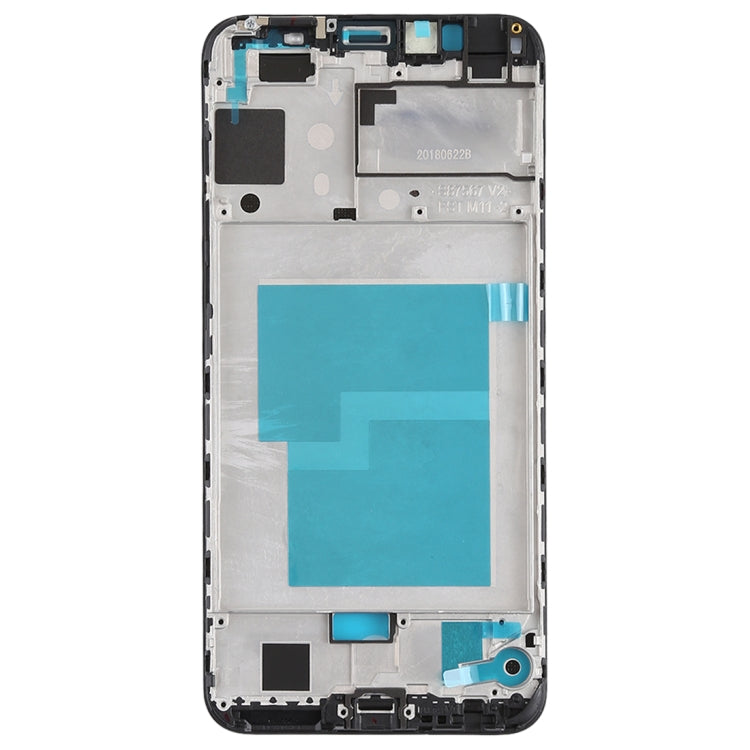 Black Front Housing LCD Frame Bezel for Huawei Honor Play 7A