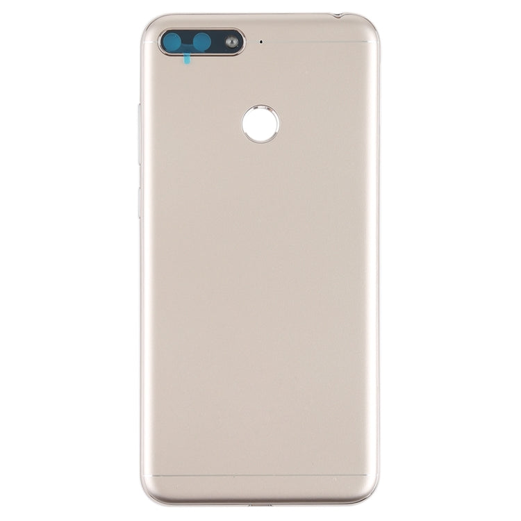 Gold Back Cover with Side Keys & Camera Lens for Huawei Honor Play 7A