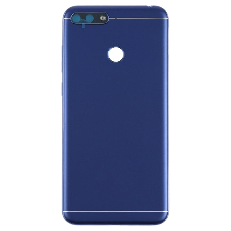 Blue Replacement Back Cover for Huawei Honor Play 7A with Side Keys & Camera Lens