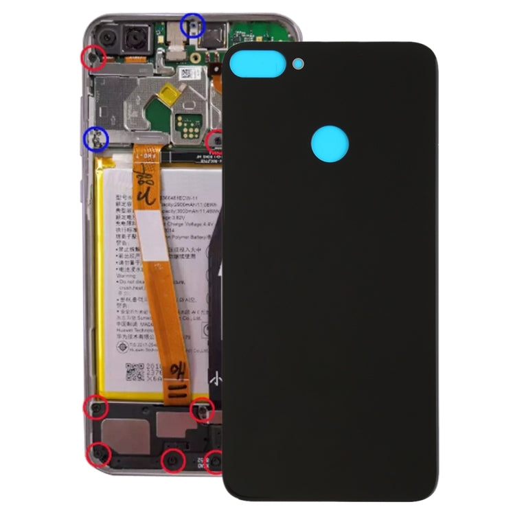 Black Back Cover for Huawei Honor 9i