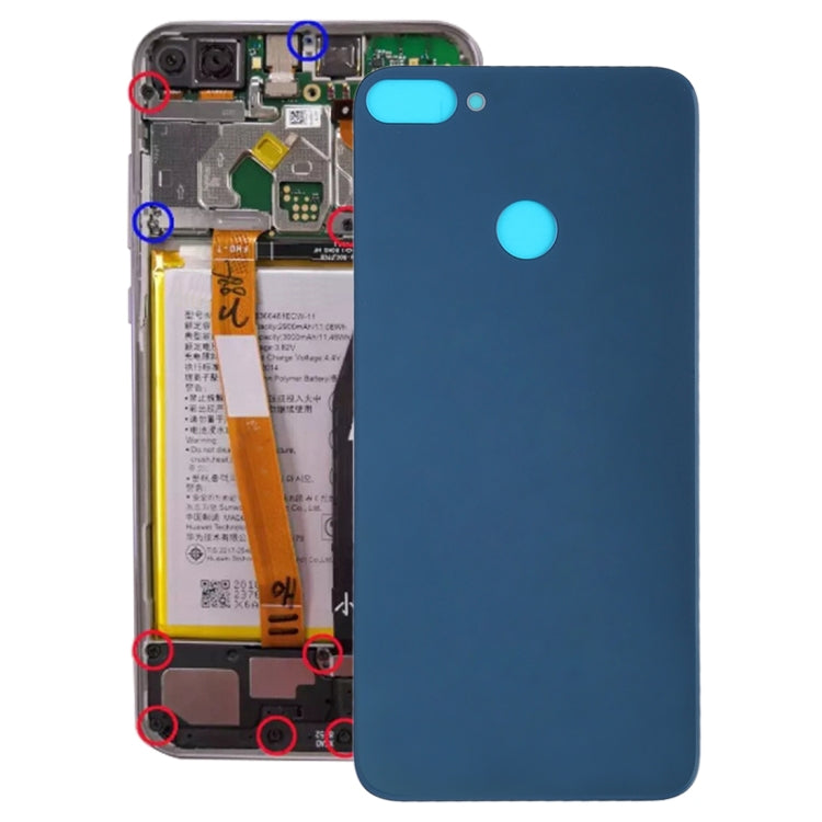 Replacement Blue Back Cover for Huawei Honor 9i