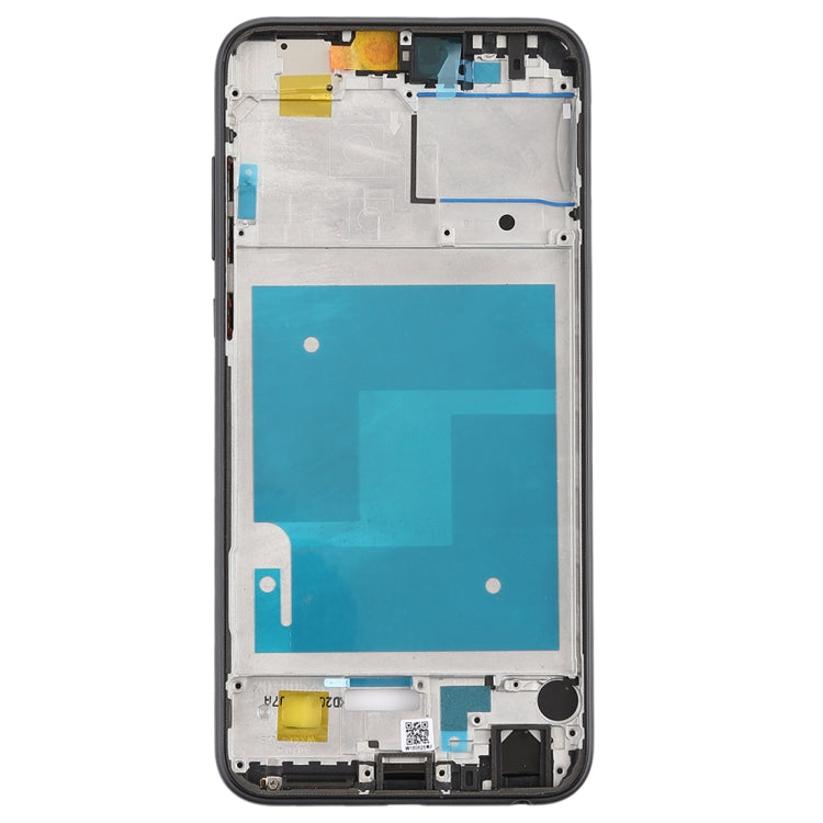 Front Housing LCD Frame Bezel Replacement for Huawei Honor 9i in Black Color