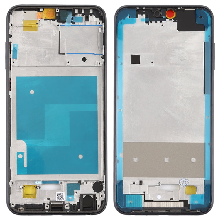 Front Housing LCD Frame Bezel Replacement for Huawei Honor 9i in Black Color